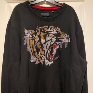 SEAN JOHN MEN'S TIGER SWEATSHIRT 3X